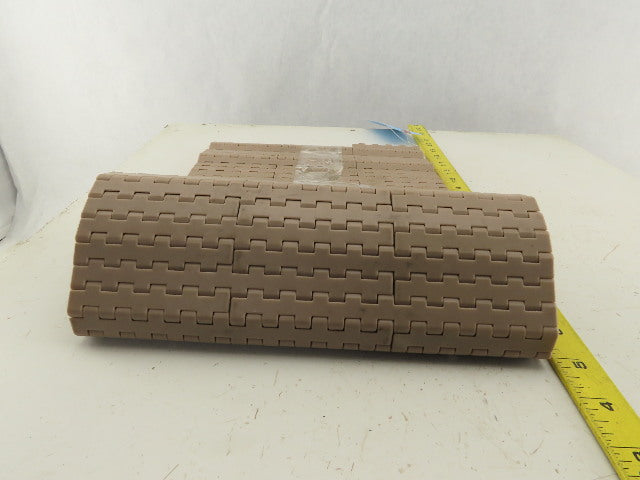 Regina Matveyor 10" Wide 1-1/4" Pitch Side Flexing Conveyor Mat Top Chain 27"