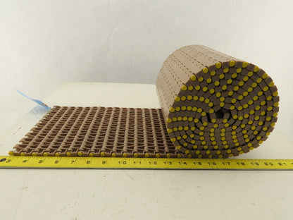 Rex 5935 190mm (7-1/2") Straight Running Mat Top Conveyor Chain 120"