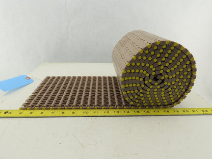 Rex 5935 190mm (7-1/2") Straight Running Mat Top Conveyor Chain 138"