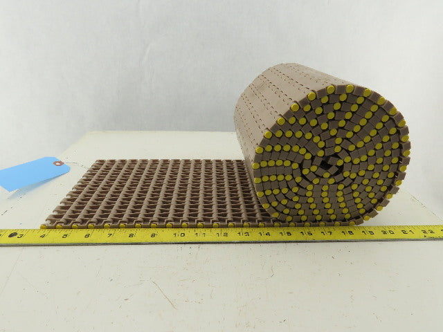 Rex 5935 190mm (7-1/2") Straight Running Mat Top Conveyor Chain 138"
