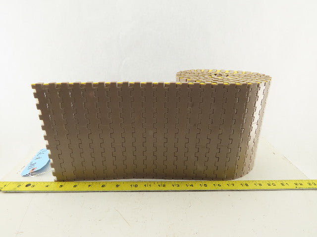 Rex 5935 190mm (7-1/2") Straight Running Mat Top Conveyor Chain 138"
