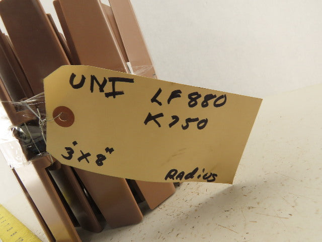 Uni Flex 880 LF 190mm 7-1/2" Side Flex Table Top Conveyor Chain 3'