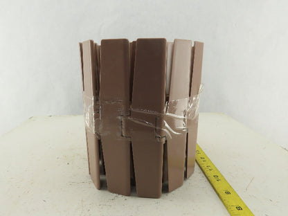 Uni Flex 880 LF 190mm 7-1/2" Side Flex Table Top Conveyor Chain 3'