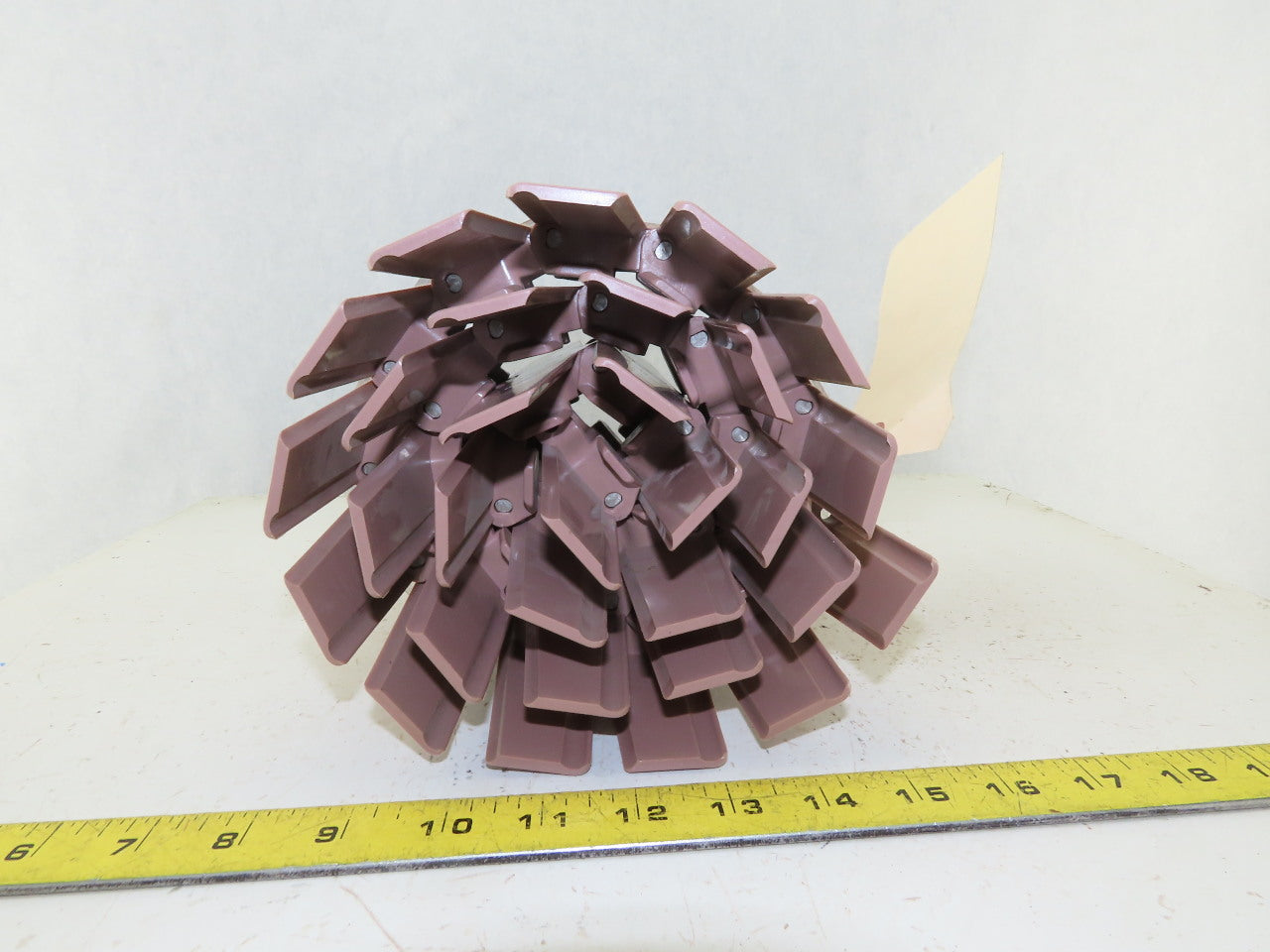 Uni Flex 880 LF 190mm 7-1/2" Side Flex Table Top Conveyor Chain 3'