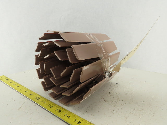 Uni Flex 880 LF 190mm 7-1/2" Side Flex Table Top Conveyor Chain 3'