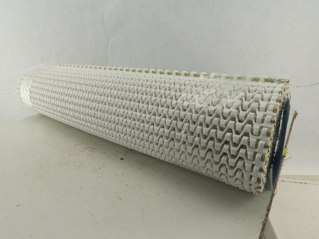 23-1/2" Open Link Smooth Top Conveyor Mat Table Top Chain 62"