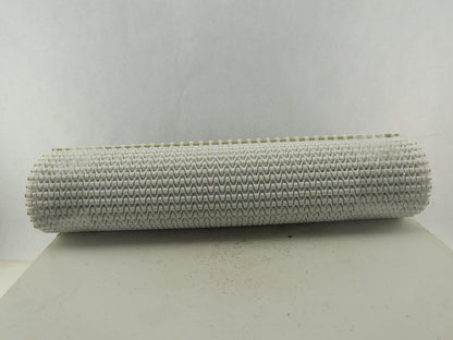 23-1/2" Open Link Smooth Top Conveyor Mat Table Top Chain 62"