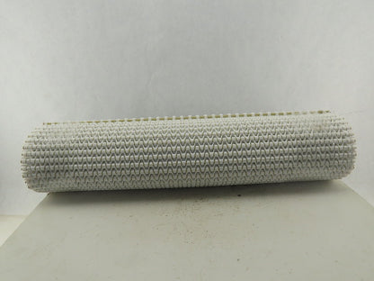 23-1/2" Open Link Smooth Top Conveyor Mat Table Top Chain 62"