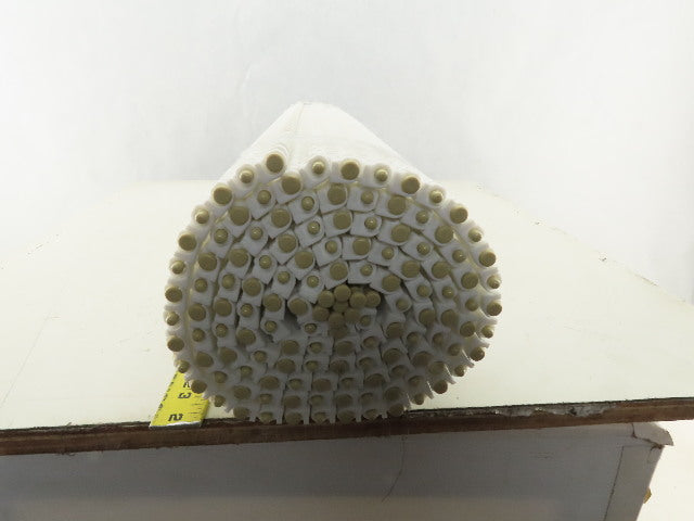 23-1/2" Open Link Smooth Top Conveyor Mat Table Top Chain 62"