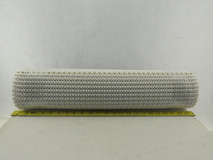 23-1/2" Open Link Smooth Top Conveyor Mat Table Top Chain 62"