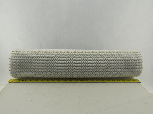 23-1/2" Open Link Smooth Top Conveyor Mat Table Top Chain 62"