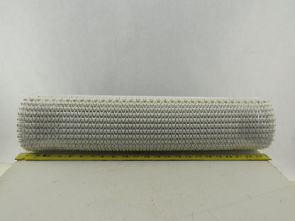 23-1/2" Open Link Smooth Top Conveyor Mat Table Top Chain 62"