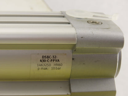 Festo DSBC-32-430-C-PPVA Pneumatic Air Cylinder 32mm Bore 430mm Stroke W/Clamp