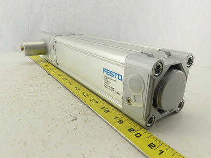 Festo DNC-63-165-PPV-A-KP Pneumatic Air Cylinder 63mm Bore 165mm Stroke W/Clamp