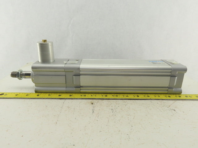 Festo DNC-63-165-PPV-A-KP Pneumatic Air Cylinder 63mm Bore 165mm Stroke W/Clamp