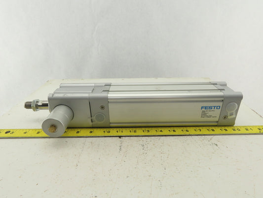 Festo DNC-63-165-PPV-A-KP Pneumatic Air Cylinder 63mm Bore 165mm Stroke W/Clamp