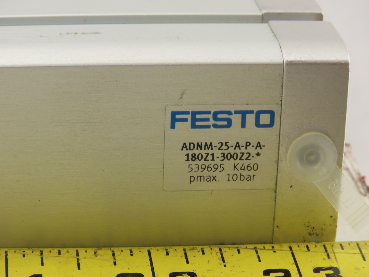 Festo ADNM-25-A-P-A-180Z1-300Z2 Multi Position Pneumatic Cylinder 25mm Bore