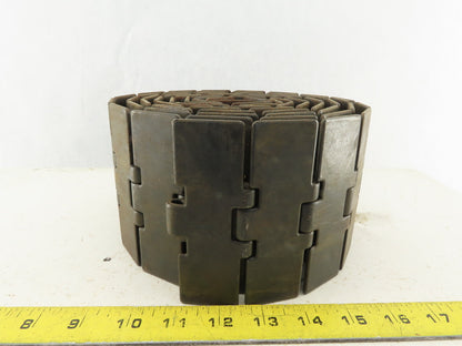 Regina S815 Flite Top 4-1/2" Wide Carbon Steel Flexible Conveyor Chain 9'7"
