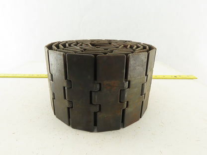 Regina S815 Flite Top 4-1/2" Wide Carbon Steel Flexible Conveyor Chain 9'7"