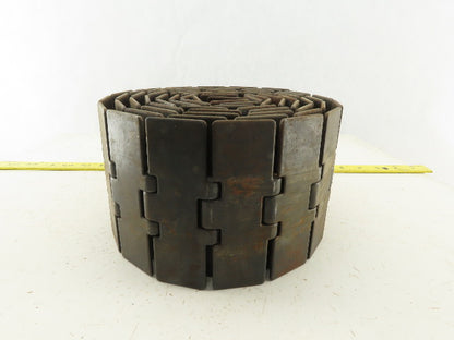 Regina S815 Flite Top 4-1/2" Wide Carbon Steel Flexible Conveyor Chain 9'7"
