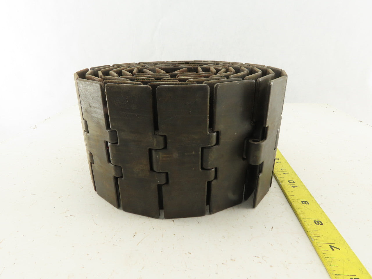 Regina S815 Flite Top 4-1/2" Wide Carbon Steel Flexible Conveyor Chain 9'7"
