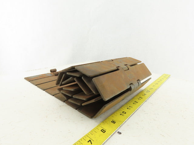 Ammeraal Beltech S 810-K750 7-1/2" Steel Slat Top Conveyor Chain 34"
