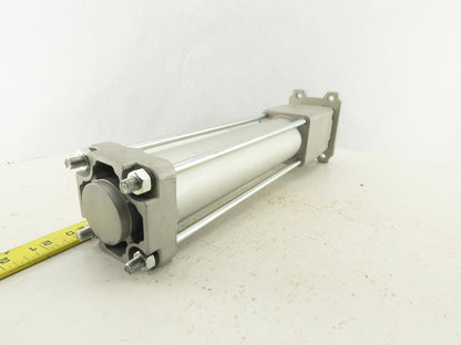 SMC Smc CN2F50-190-D Pneumatic Cylinder 50mm Bore 190mm Stroke W/CAN2-50D-UA