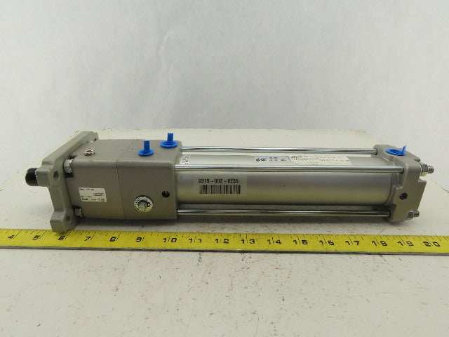 SMC Smc CN2F50-190-D Pneumatic Cylinder 50mm Bore 190mm Stroke W/CAN2-50D-UA