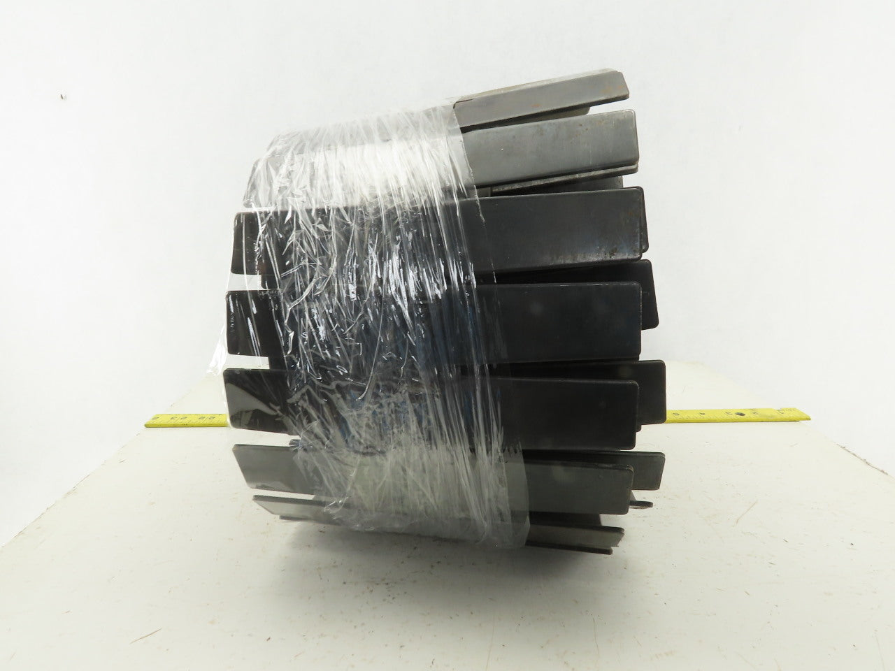 Rex 881 7-1/2" Carbon Steel Flat Top Side Flexing Conveyor Chain 10'9"