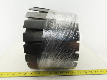 Rex 881 7-1/2" Carbon Steel Flat Top Side Flexing Conveyor Chain 10'9"