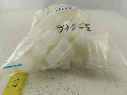 Necho 0.938x0.719/1.000 #3 Silicone Flangeless Plug Bag of 100