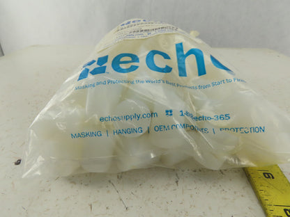 Necho 0.938x0.719/1.000 #3 Silicone Flangeless Plug Bag of 100