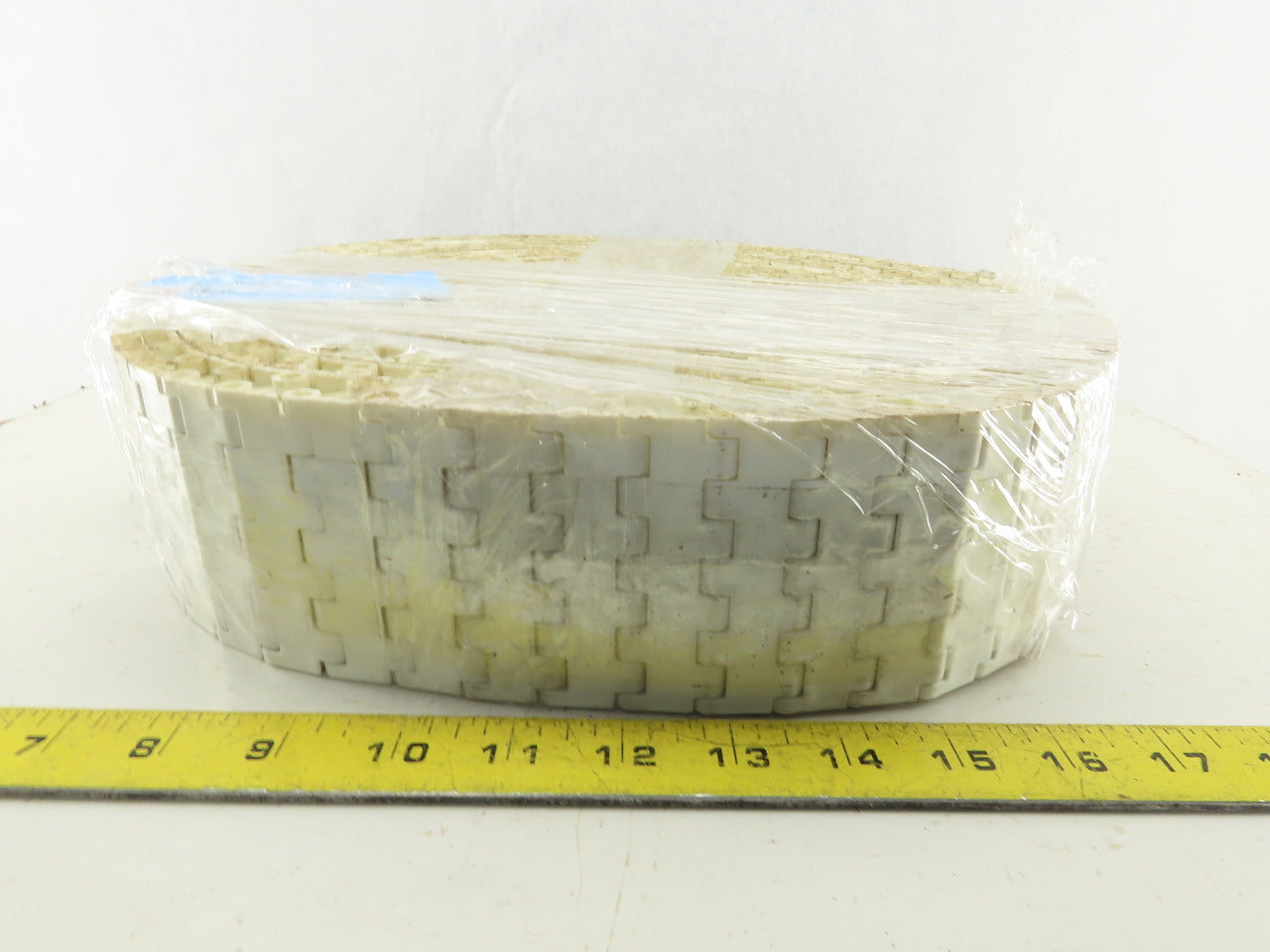 3" Straight Run Flat Top Table Top Conveyor Chain 42'8"