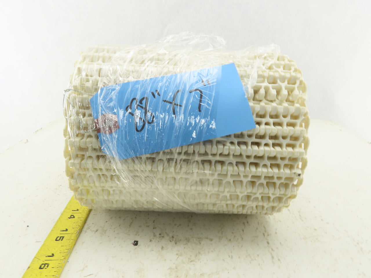 7" Open Link Smooth Top Conveyor Mat Table Top Chain 88"