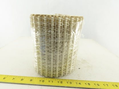 7" Open Link Smooth Top Conveyor Mat Table Top Chain 88"