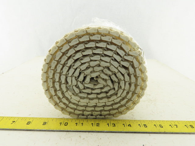 7" Open Link Smooth Top Conveyor Mat Table Top Chain 88"