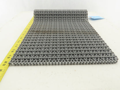 Interlox 1100 300mm Wide Rubber Grip Flexible Conveyor Mat Chain 24"
