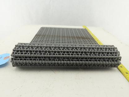 Interlox 1100 300mm Wide Rubber Grip Flexible Conveyor Mat Chain 24"