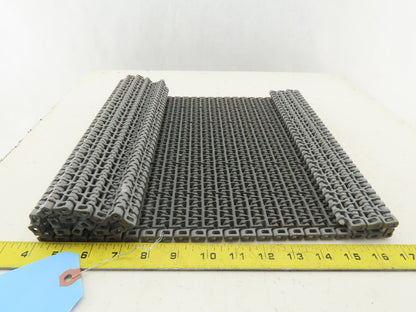 Interlox 1100 300mm Wide Rubber Grip Flexible Conveyor Mat Chain 24"