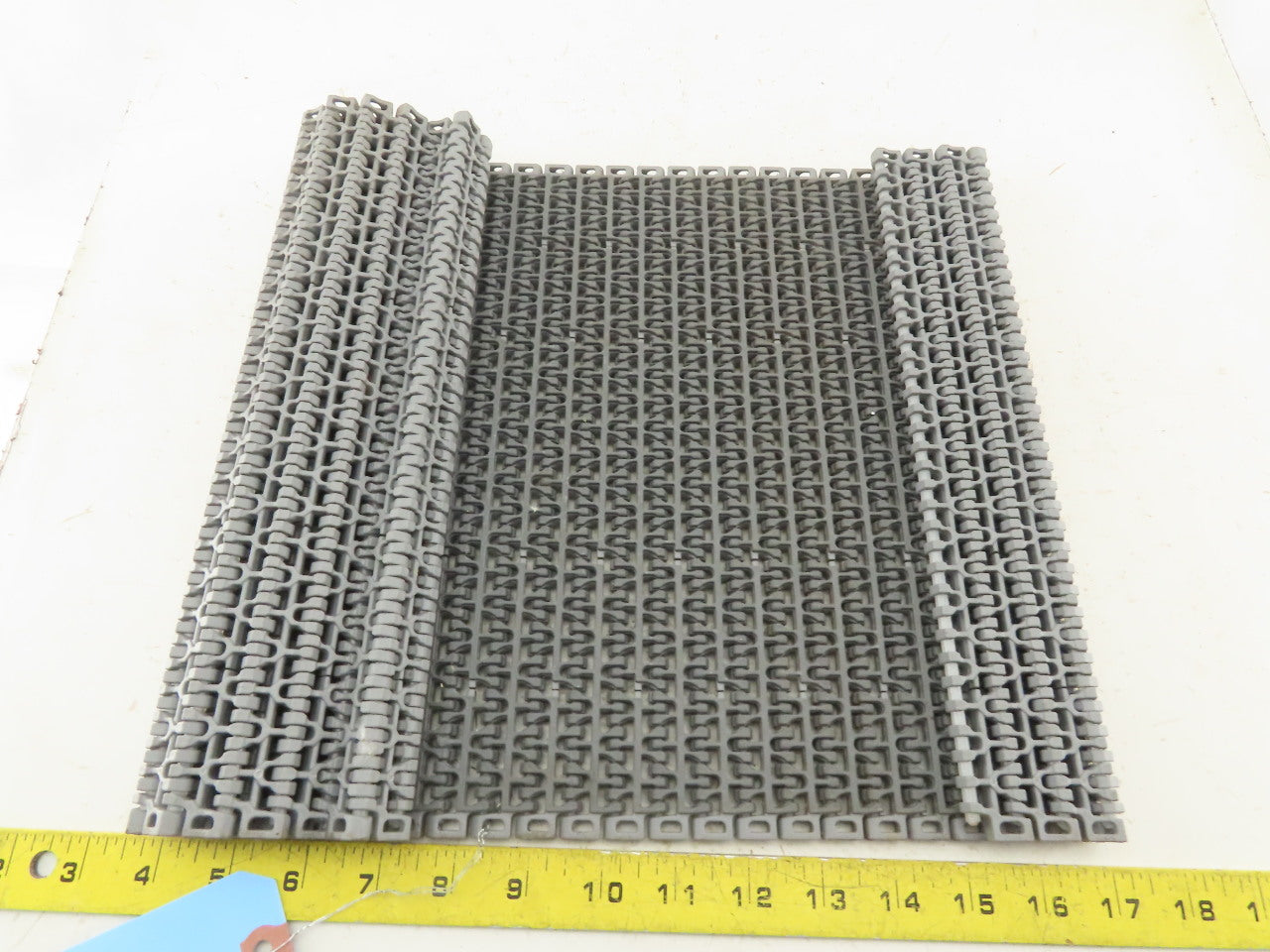 Interlox 1100 300mm Wide Rubber Grip Flexible Conveyor Mat Chain 24"
