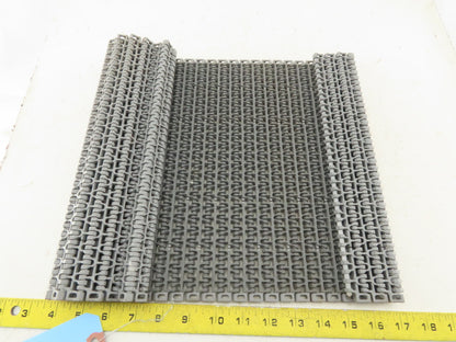 Interlox 1100 300mm Wide Rubber Grip Flexible Conveyor Mat Chain 24"