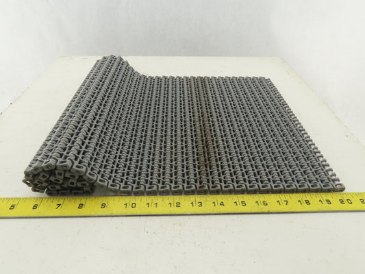 Interlox 1100 300mm Wide Rubber Grip Flexible Conveyor Mat Chain 24"