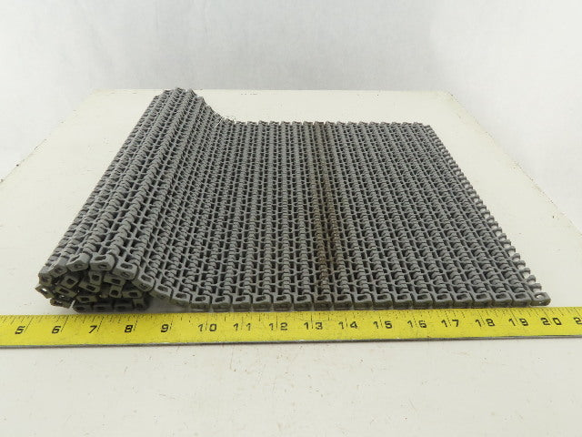 Interlox 1100 300mm Wide Rubber Grip Flexible Conveyor Mat Chain 24"