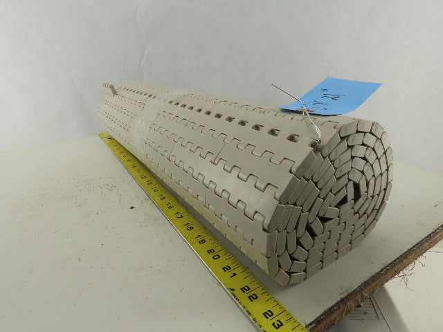 Rex 5935 Mattop 530mm Wide Flat Smooth Top Conveyor Mat Table Top Chain 5'