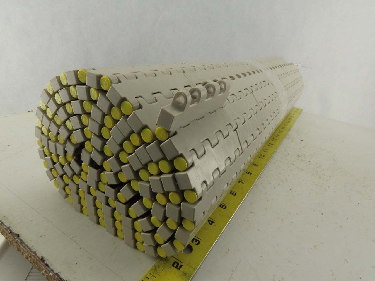 Rex 5935 Mattop 530mm Wide Flat Smooth Top Conveyor Mat Table Top Chain 5'