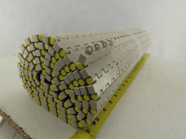 Rex 5935 Mattop 530mm Wide Flat Smooth Top Conveyor Mat Table Top Chain 5'