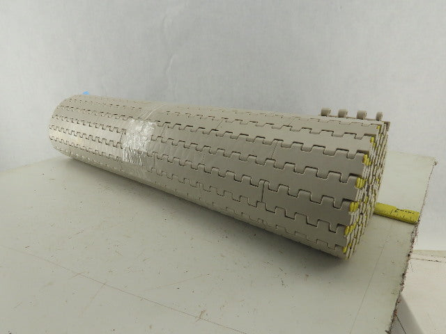 Rex 5935 Mattop 530mm Wide Flat Smooth Top Conveyor Mat Table Top Chain 5'
