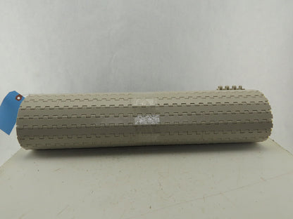 Rex 5935 Mattop 530mm Wide Flat Smooth Top Conveyor Mat Table Top Chain 5'