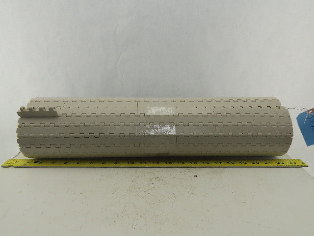 Rex 5935 Mattop 530mm Wide Flat Smooth Top Conveyor Mat Table Top Chain 5'