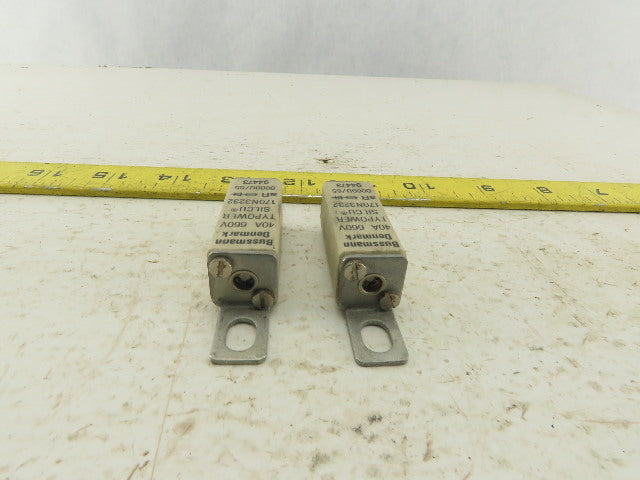 Bussmann Denmark 170N3232 Fuse 40A 660V Lot of 2